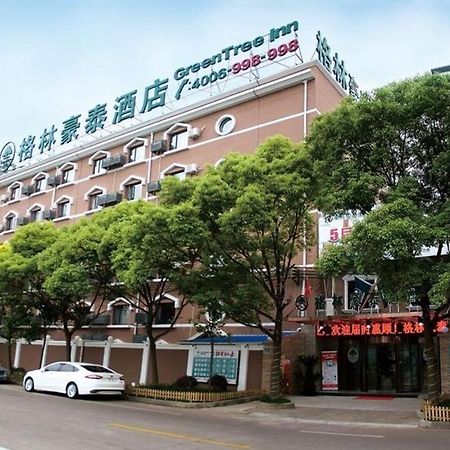 Greentree Inn Shanghai Kangqiao Industrial Zone Jinxiu Road Business Hotel Exterior foto