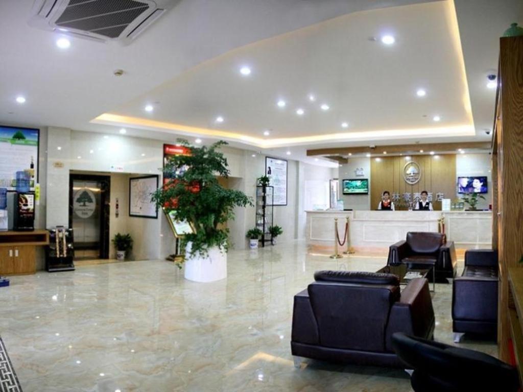 Greentree Inn Shanghai Kangqiao Industrial Zone Jinxiu Road Business Hotel Exterior foto