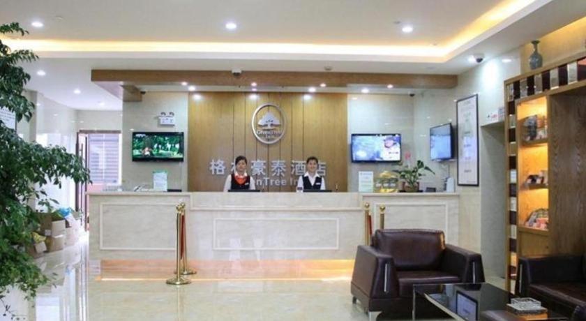 Greentree Inn Shanghai Kangqiao Industrial Zone Jinxiu Road Business Hotel Exterior foto