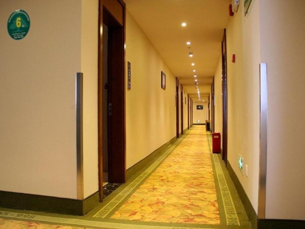 Greentree Inn Shanghai Kangqiao Industrial Zone Jinxiu Road Business Hotel Exterior foto