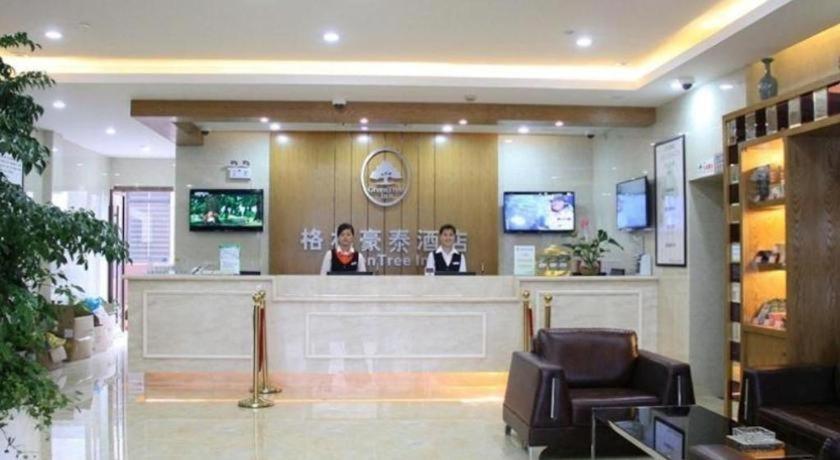 Greentree Inn Shanghai Kangqiao Industrial Zone Jinxiu Road Business Hotel Exterior foto